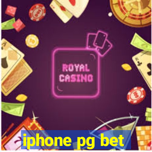 iphone pg bet